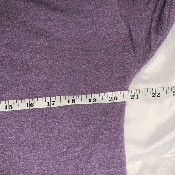 Buffalo David Bitton Womens Purple Hoodie XS Viscose & Cotton Blend - Picture 7 of 9